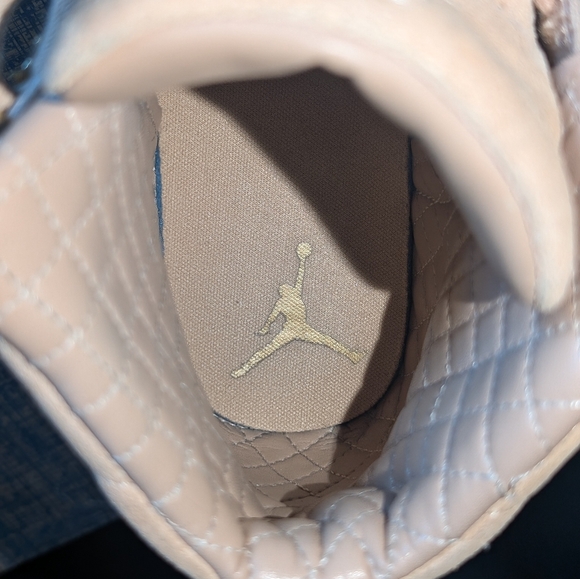 Air Jordan 12 Retro Vachetta Tan 7.5 Womens - Picture 9 of 11